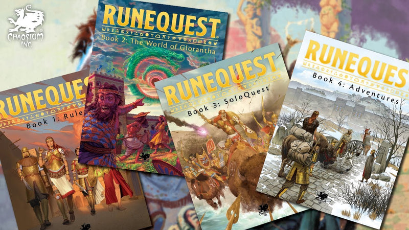 Runequest Starter Set