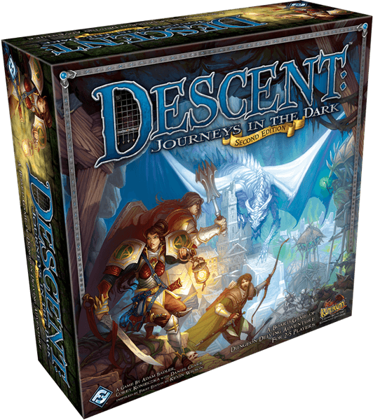 Descent: Journeys in the Dark (Second Edition)