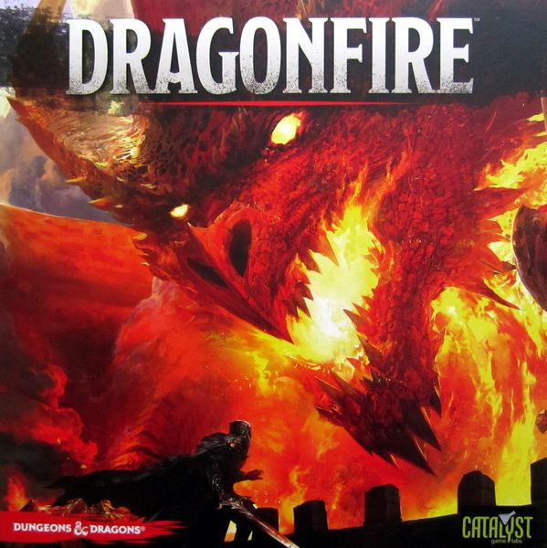 D&D Dragonfire Deck Building Board Game