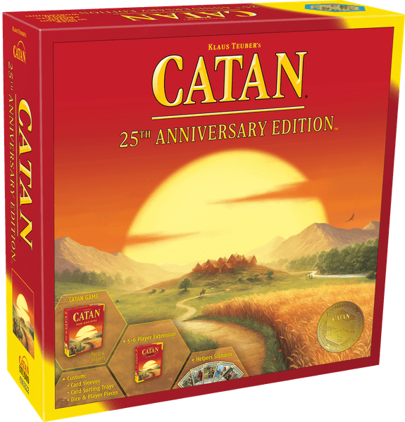 CATAN - 25th Anniversary Edition