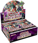 Yugioh Burst of Destiny Booster Box