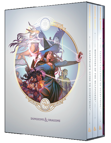 Monsters of the Multiverse and Rules Expansion Alternate Art Gift Bundle