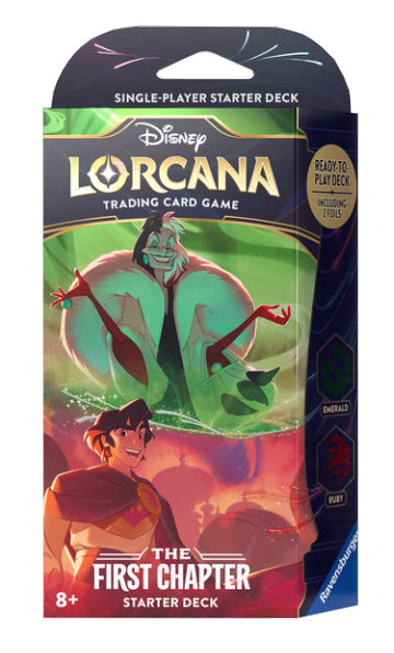 Disney Lorcana: The First Chapter: Starter Deck