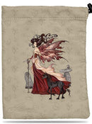 Red Queen Treasure Nest Dice Bag