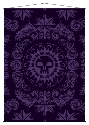 Wall Scroll: MTG MANA 7 SWAMP