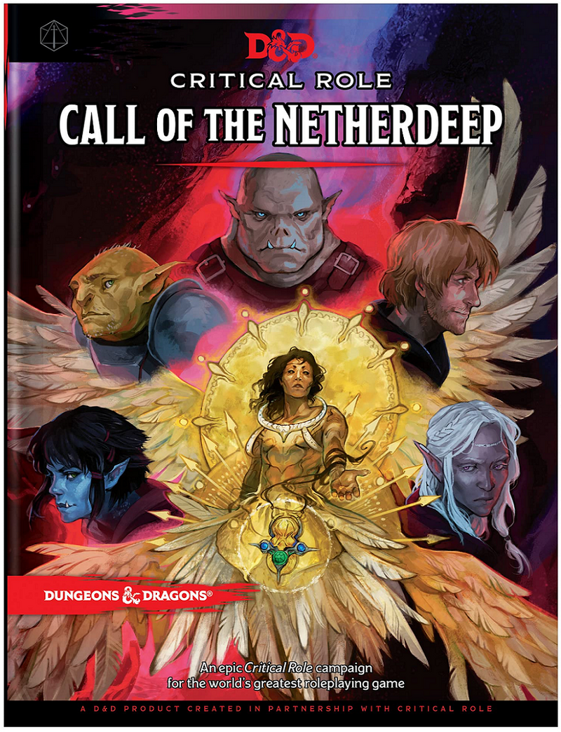 Critical Role: Call of the Netherdeep D&D Adventure