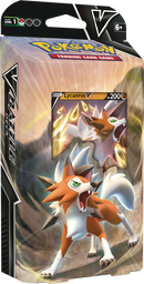Pokemon V-Battle Deck Lycanroc