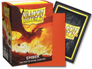 Dragon Shield: Dual Matte: Ember (Orange) (100)