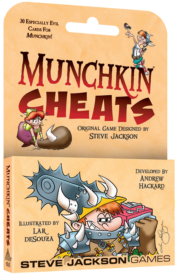 Munchkin Cheats