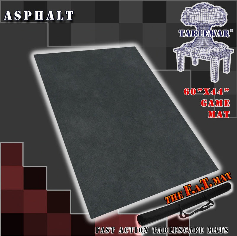F.A.T. Mats - Asphalt 60" x 44"