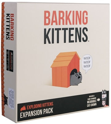 Exploding Kittens Expansion - Barking Kittens