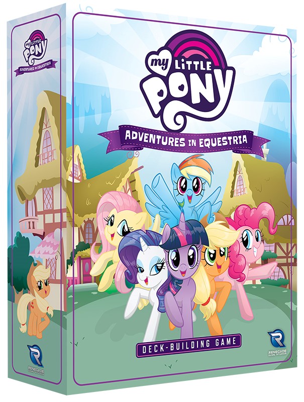 My Little Pony - Adventures in Equestria - Deck-Building Game
