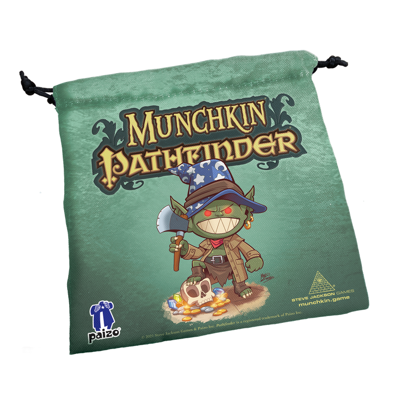 Munchkin Pathfinder Dice Bag
