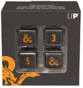 DICE HEAVY METAL DND D6 REALMSPACE