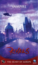 Vampire The Masquerade Rivals Heart of Europe Expansion