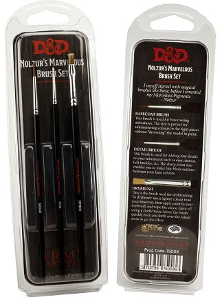 Nolzur's Marvelous Brush Set