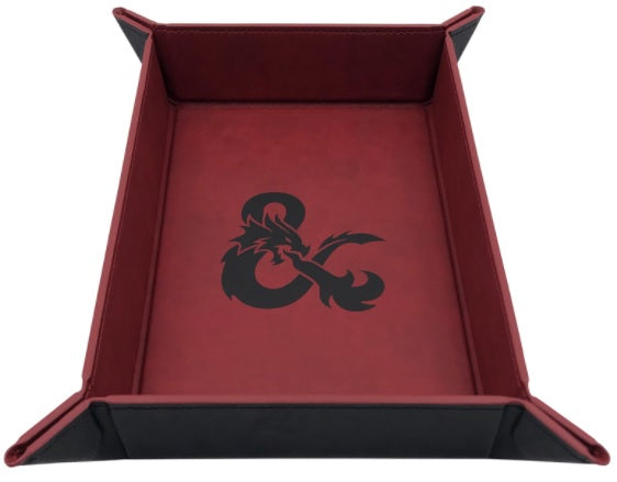 Folding Dice Tray of Rolling