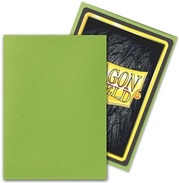 Dragon Shield: Matte: Lime (100)