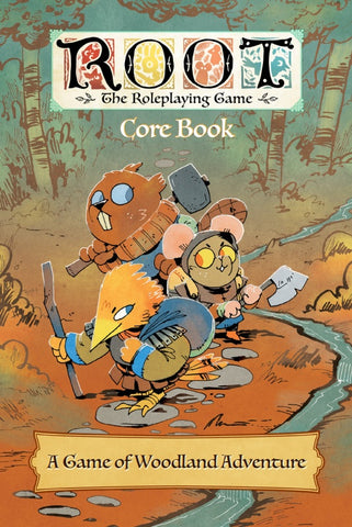 Root - The Roleplaying Game - Core Book