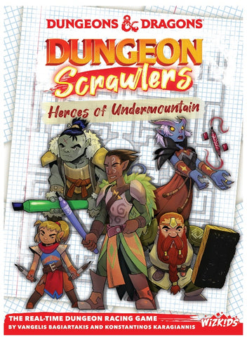 Dungeons & Dragons: Dungeon Scrawlers - Heroes of Undermountain