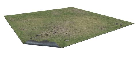 Battle Systems: Game Mat - Grassy Fields 3x3