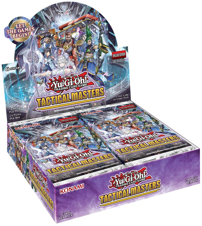Yugioh Tactical Masters Booster Box