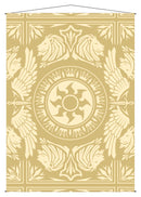Wall Scroll: MTG MANA 7 PLAINS