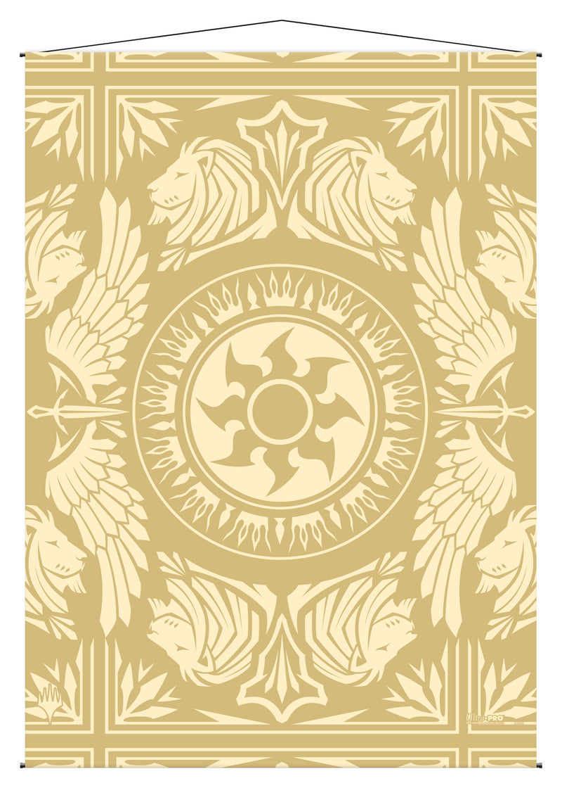 Wall Scroll: MTG MANA 7 PLAINS