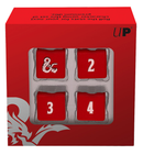 Dungeons & Dragons Heavy Metal 4 D6 Set