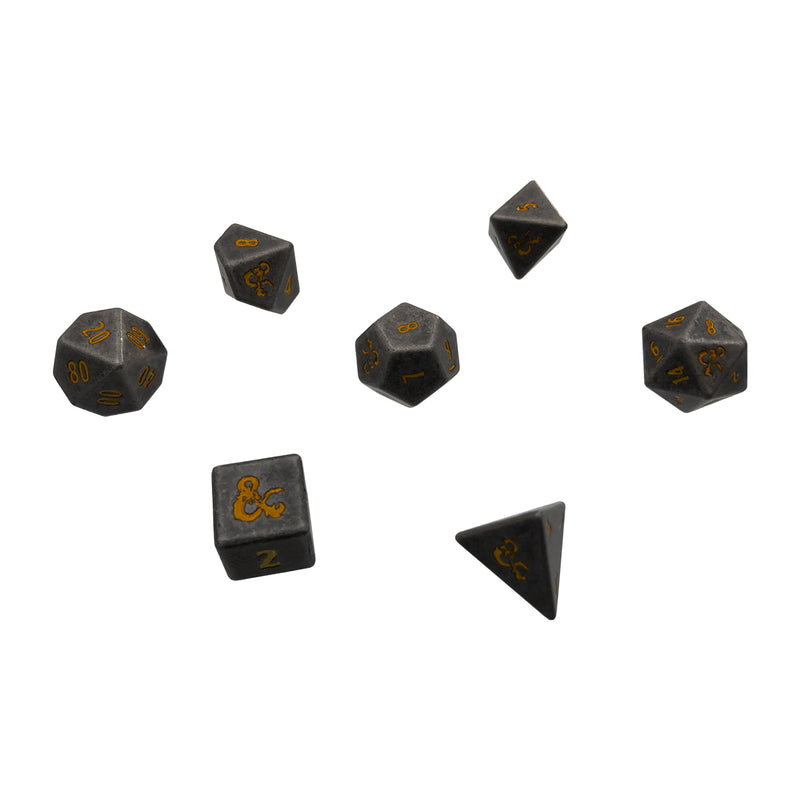 DICE HEAVY METAL DND 7-DIE SET REALMSPACE