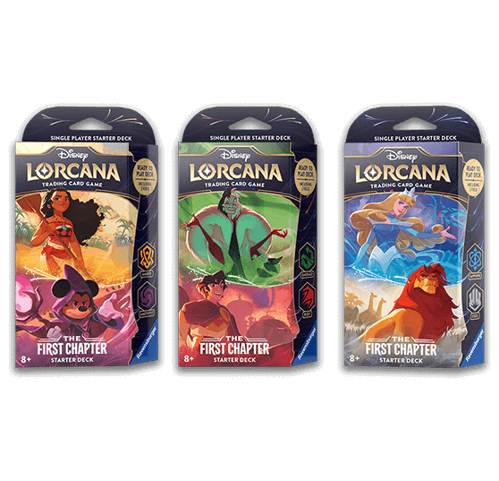 Disney Lorcana: The First Chapter: Starter Deck