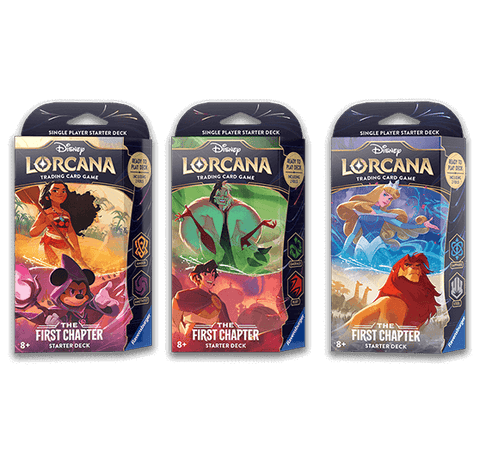 Disney Lorcana: The First Chapter: Starter Deck