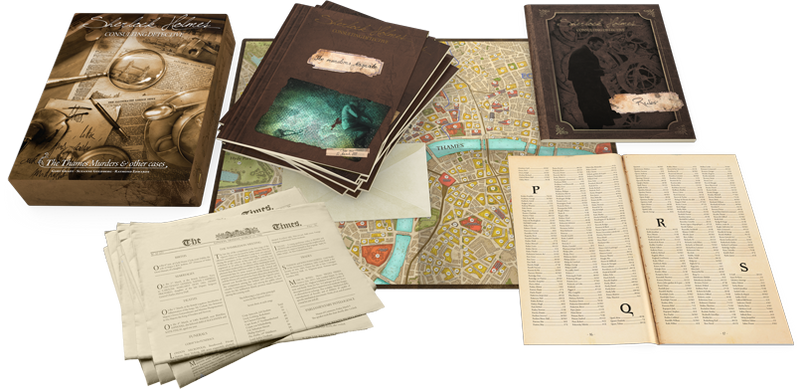 Sherlock Holmes Consulting Detective - The Thames Murders and Other Cases