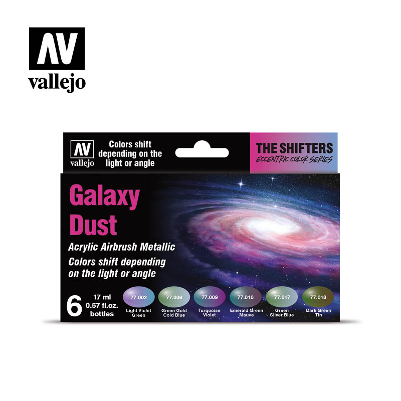 Galaxy Dust
