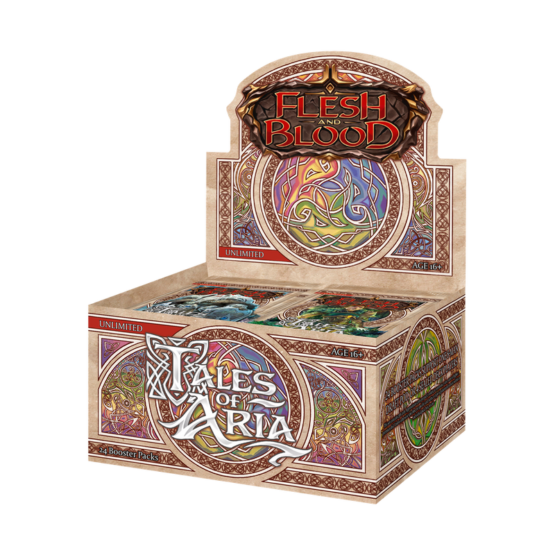 Flesh and Blood Tales of Aria Booster Box (1st edition)