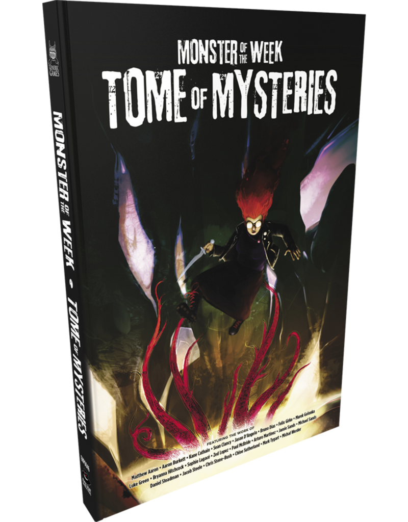 Monster of the Week: Tome of Mysteries