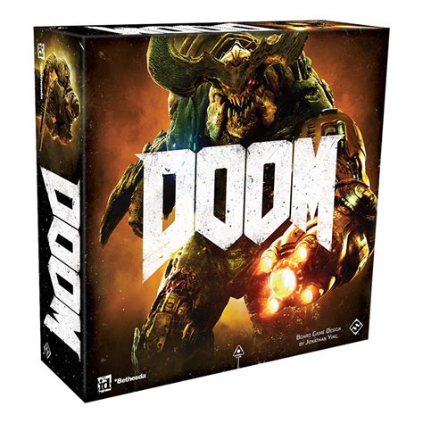 Doom: The Board Game 2nd Edition