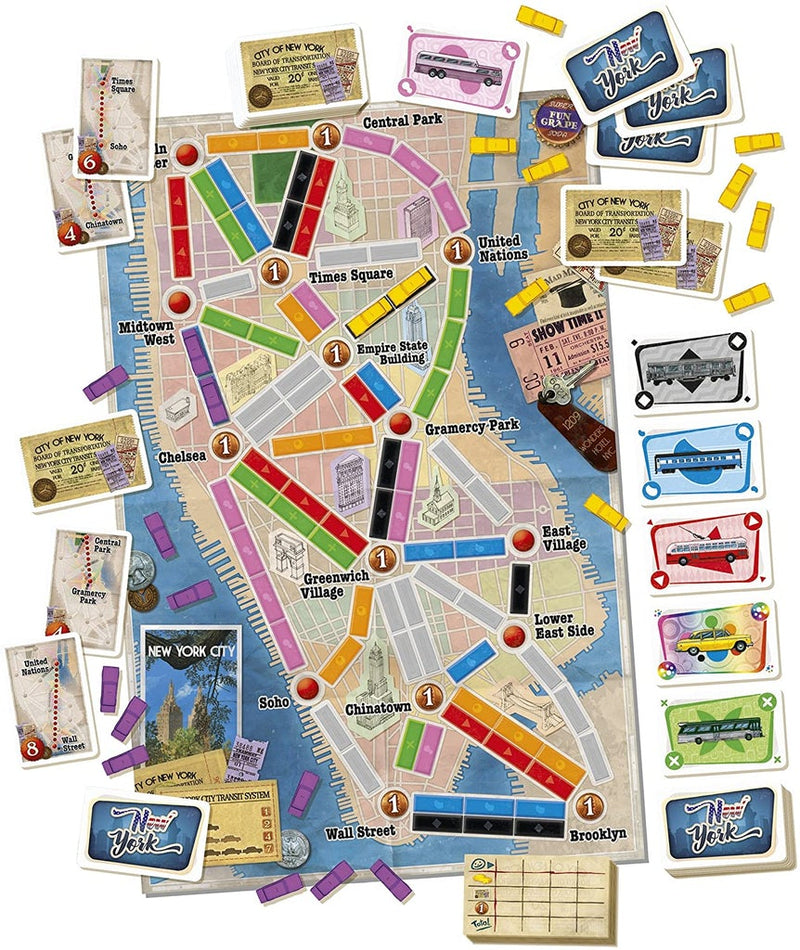 Ticket To Ride - New York
