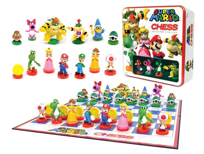 Chess: Super Mario