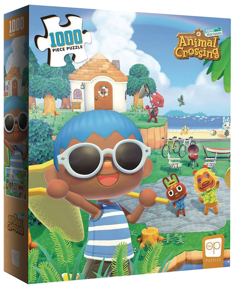 Summer Fun Animal Crossing Puzzle
