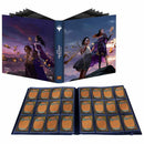 UP 12-Pocket Double Masters Binder